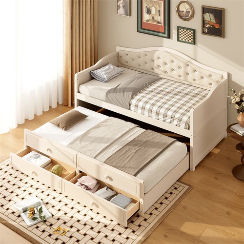 Twin size daybed trundle - twin,