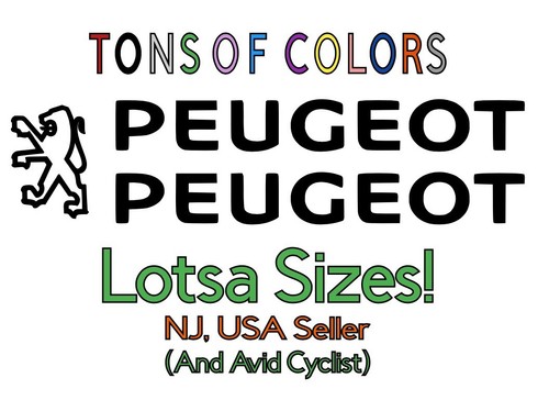 Peugeot bikes die - pc, cut