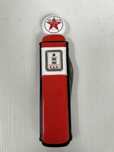 Franklin mint texaco gas pump - franklin,