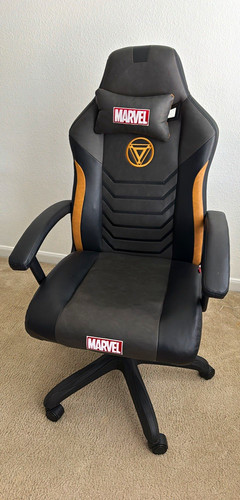 Marvel black gold swivel - black/gold,