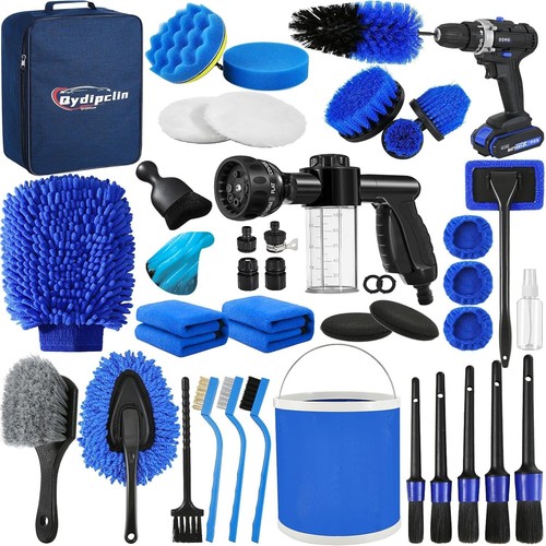 41pcs car detailing kit - detailing,