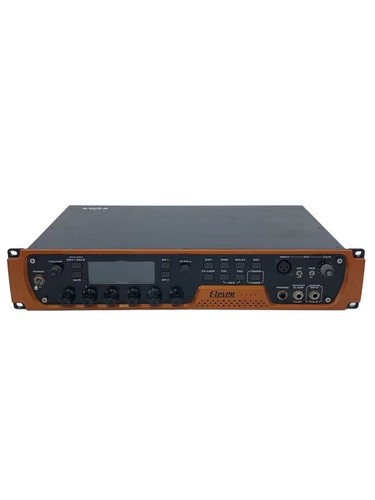 Avid eleven rack - avid, amp