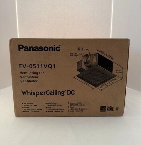 Panasonic 0511vq1 - panasonic, fv-0511vq1