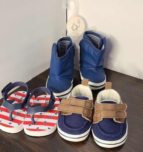 Baby shoes lot 3 pair - shoes,