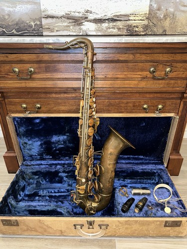 1950 buescher 400 top hat - 400,