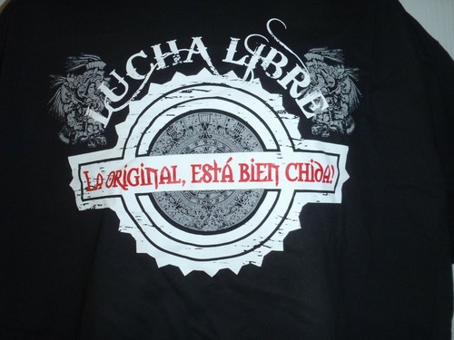 Luchador shirt lucha libre - luchador,
