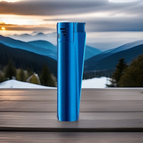 Clipper torch lighter blue - -,