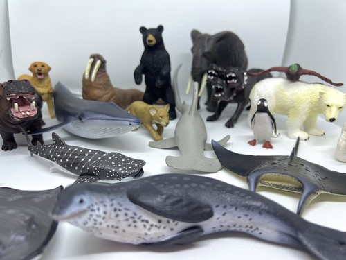 Animal figure lot mojo - lot, of