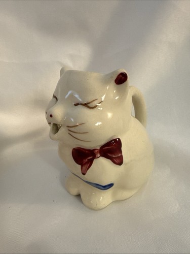 Vtg shawnee kitty cat milk - vtg,