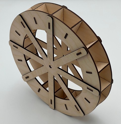 Water wheel paddle - wheel,