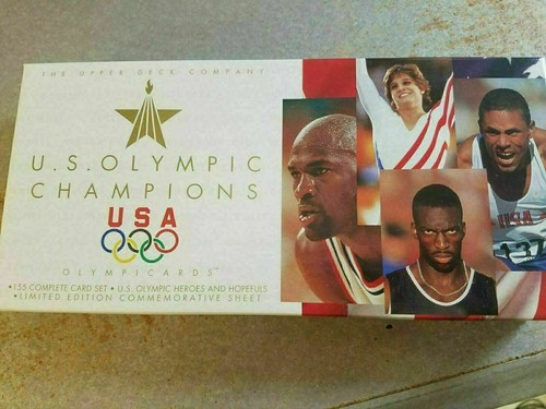 1996 upper deck olympic - deck,