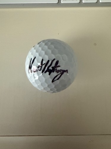 Kurt kitayama signed callaway - signed,