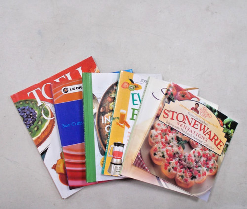 Methods cooking cookbooks - of,