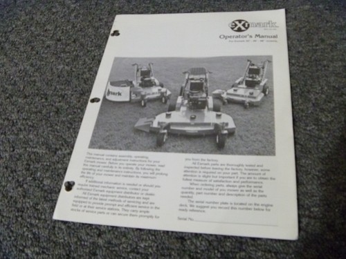 Exmark 48 mower - 36", &
