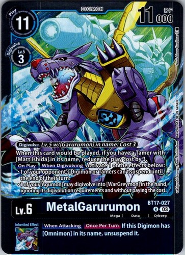 Digimon tcg 17 - tcg, bt-17