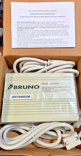 Bruno oem charger - bruno,