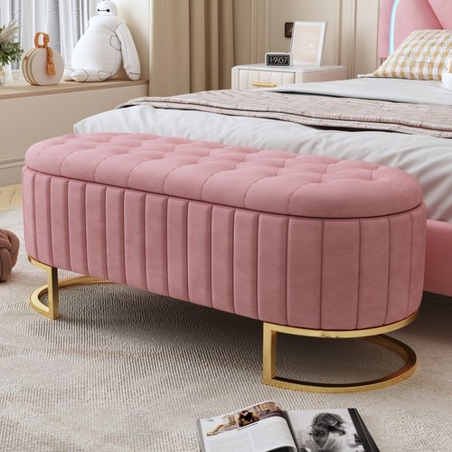 Pink velvet button - pink,
