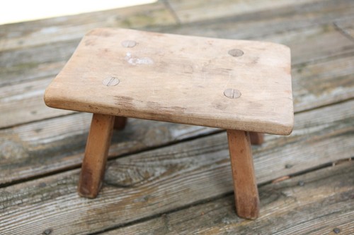 Vintage cushman maple - maple, foot