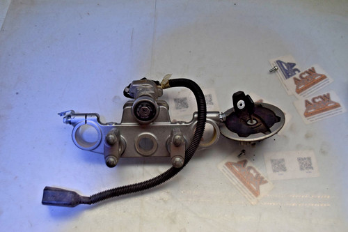 Lock set ignition gas cap - lock,