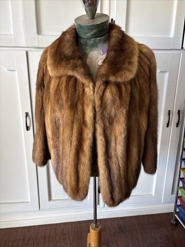 Vintage genuine mink fur - vintage,