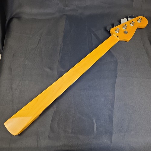 Fretless string bass neck - fretless,