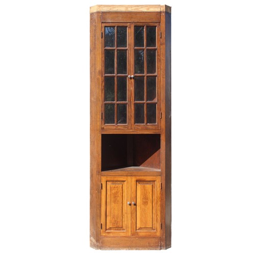 Large antique corner cabinets - large,