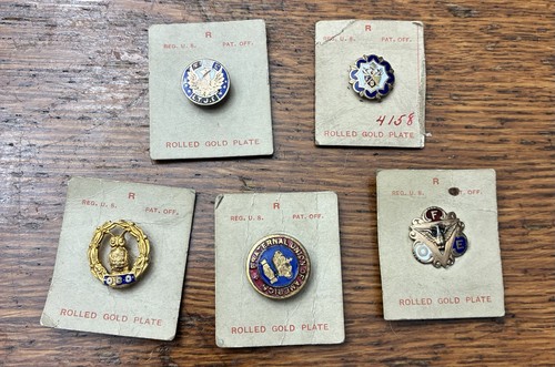 Lot vintage rolled gold - lot,