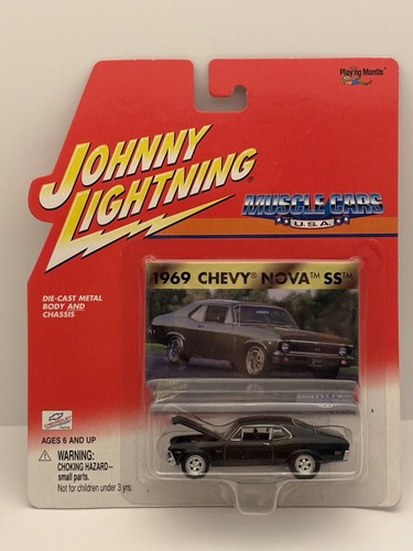 Vintage johnny lightning - johnny,
