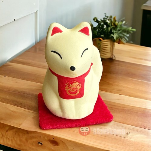 Kitsune doll lucky charm - doll,
