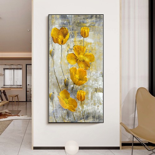 Hand painted abstract - hand,