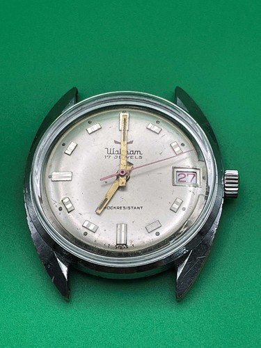 Vintage 1960s waltham jewel - vintage,