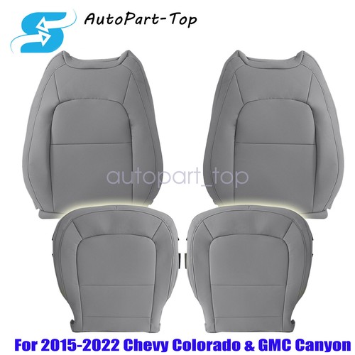 Bottom top seat cover gray - bottom/top,