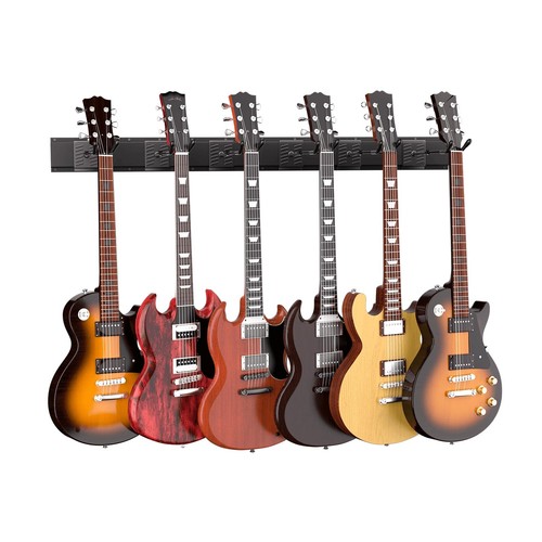 Guitar wall mount - mount,, woodgrain