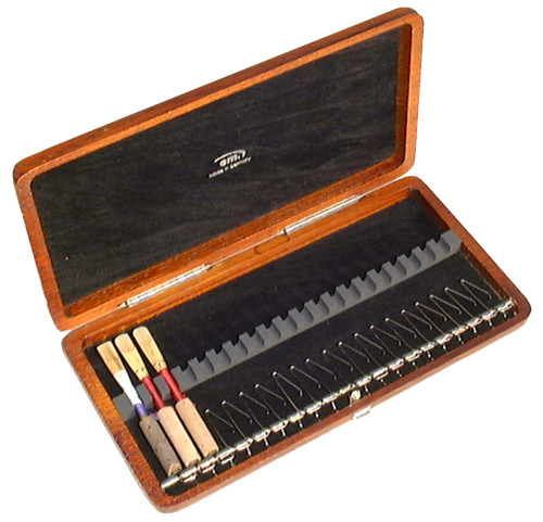 Oboe reed case for - for, reeds