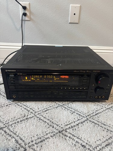 Pioneer vsx 9900s - pioneer,