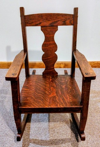 1800 rocking chair antique - 1800's,