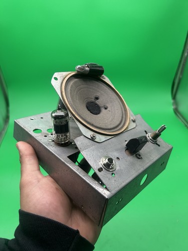 Vintage style vacuum tube - vacuum,
