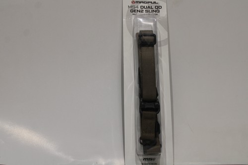 Ms4 gen2 dual sling coy - dual, qd
