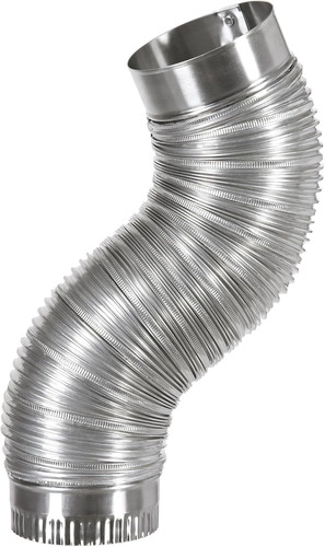 Aluminum duct with connectors - duct,