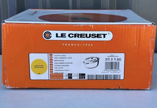New creuset 7 qt - new, 4.7