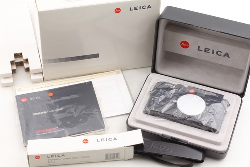 Almost unused box leica - [almost,