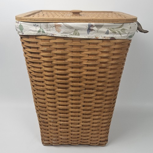 Vtg longaberger laundry - laundry, hamper