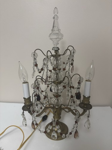 Vintage brass candelabra - vintage,