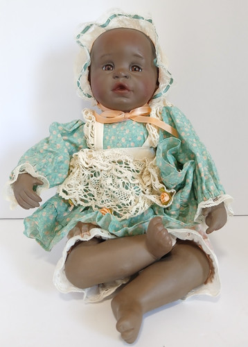 Vtg ashton drake black - ashton, baby