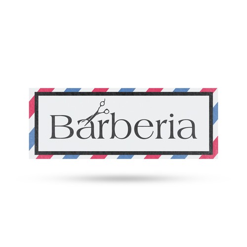 Barberia vinyl decal spanish - barberia,