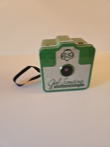 Girl scout scouting - scouting, tin