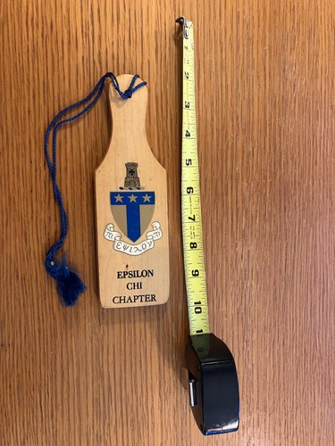 Vintage fraternity paddle - paddle, /