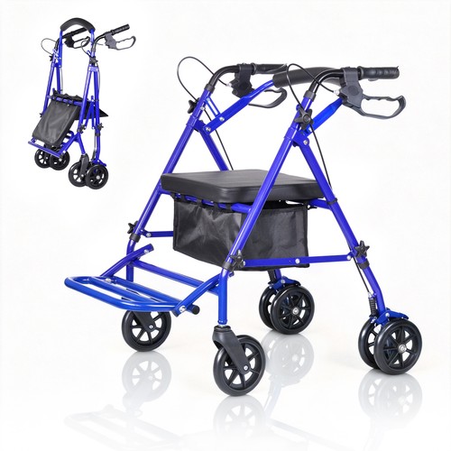 Wheel rollator walker - 4,
