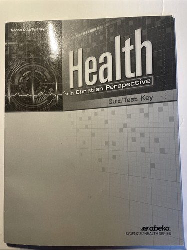 Abeka 9th grade health in - 🩻abeka,