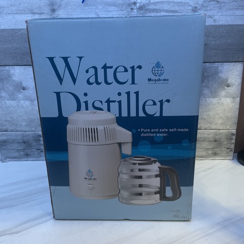 Megahome water distiller - water,